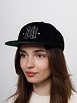 Бейсболка MITCHELL NESS арт. HMUS6828-MNNYYPPPBLCK (черный)